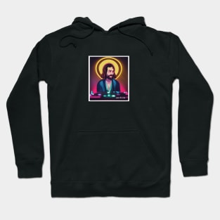 god is a dj Hoodie